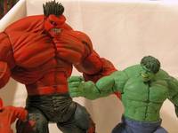 Red Hulk (Incredible Hulk) Custom Action Figure