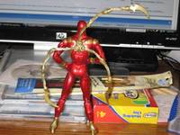Iron Spiderman (Marvel Legends) Custom Action Figure