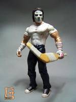 Casey Jones (Teenage Mutant Ninja Turtles) Custom Action Figure