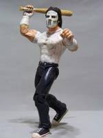 Casey Jones (Teenage Mutant Ninja Turtles) Custom Action Figure