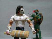 Casey Jones (Teenage Mutant Ninja Turtles) Custom Action Figure