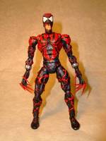 Spider-carnage (Marvel Legends) Custom Action Figure