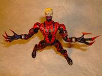 Spider-carnage (Marvel Legends) Custom Action Figure
