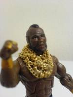 Bosco 'B. A. ' Baracus (A-Team) Custom Action Figure