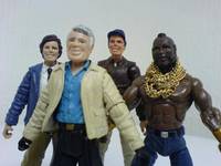 Bosco 'B. A. ' Baracus (A-Team) Custom Action Figure