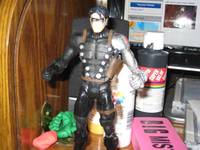 Winter Soldier (Marvel Legends) Custom Action Figure