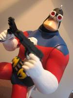 Mister Monster Incredible (My Heroes) Custom Action Figure