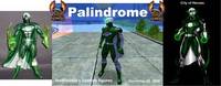 Palindrome (City of Heroes) Custom Action Figure