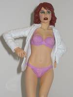 Vicki Vale (Batman) Custom Action Figure