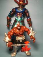 Morg - Herald of Galactus (Marvel Legends) Custom Action Figure