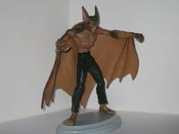 Manbat (Batman) Custom Action Figure
