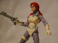 Scarlett (G.I. Joe) Custom Action Figure