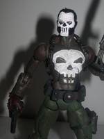 Army Fatigues Punisher (Marvel Legends) Custom Action Figure