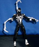 Iron Venom Version 2 (Spider-Man) Custom Action Figure