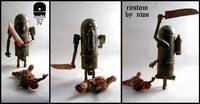 Dirty Deeds Bertie --- "Bloody Knife Version" (Pulp Characters) Custom Action Figure