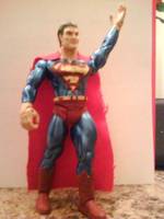 Superman (Superman) Custom Action Figure