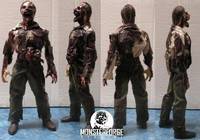 Brad the Zombie (Zombies) Custom Action Figure