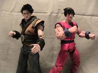Goku (Dragonball Z) Custom Action Figure