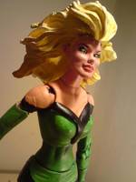 Meggan V2 (Marvel Legends) Custom Action Figure