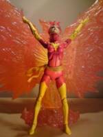 Phoenix II / Rachel (Homage Outfit) (Marvel Legends) Custom Action Figure