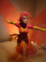 Phoenix II / Rachel (Homage Outfit) (Marvel Legends) Custom Action Figure