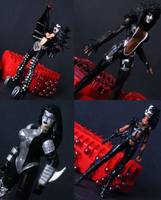 KISS - Killer Babes (Rock Stars) Custom Action Figure