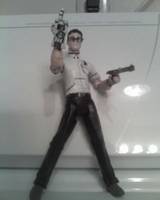 The Angry Video Game Nerd (Marvel Select) Custom Action Figure