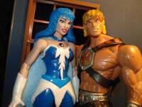Frosta (Masters of the Universe) Custom Action Figure