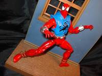 Ben Reilly Spiderman (Marvel Legends) Custom Action Figure