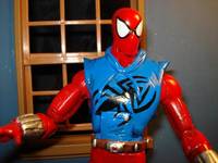 Ben Reilly Spiderman (Marvel Legends) Custom Action Figure