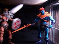 Faker (Masters of the Universe) Custom Action Figure