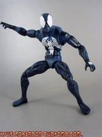 Black Spider-Man (Marvel Legends) Custom Action Figure