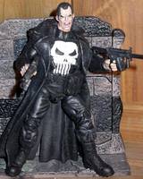 The Punisher (with alternative heads) (Street Fighter) Custom Action Figure