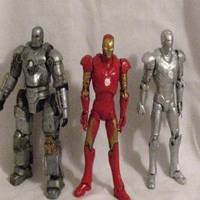 Iron Man Mark 2 (Iron Man) Custom Action Figure