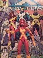 Jean Grey X-Factor (Marvel Legends) Custom Action Figure