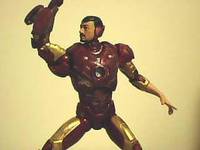 Iron Man Movie Final Battle (Iron Man) Custom Action Figure