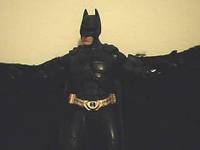 Batman Begins custom cape (Batman Begins) Custom Action Figure