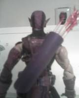 Hawkeye (Marvel Legends) Custom Action Figure