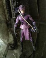 Hawkeye (Marvel Legends) Custom Action Figure