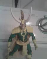 Loki (Marvel Legends) Custom Action Figure