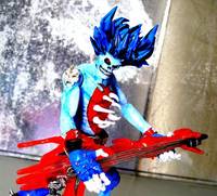 Lord Raptor (Capcom) Custom Action Figure