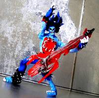 Lord Raptor (Capcom) Custom Action Figure