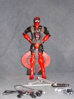 Dead Pool (G.I. Joe on the Streets) Custom Action Figure