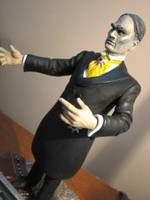 Zacherley the Cool Ghoul (Movie Maniacs) Custom Action Figure
