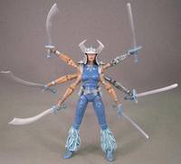 MvC2 Spiral (Marvel Legends) Custom Action Figure