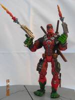 Deadpool (Gamma Ray Version) (Marvel) Custom Action Figure