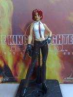 Vanessa from King of Fighters (Capcom vs. SNK) Custom Action Figure