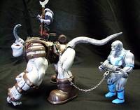 AMUCK and LUNA (Thundercats) Custom Action Figure