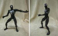 Spiderman Black Costume (Spider-Man) Custom Action Figure