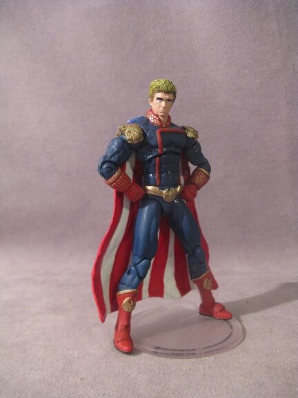 custom homelander figure